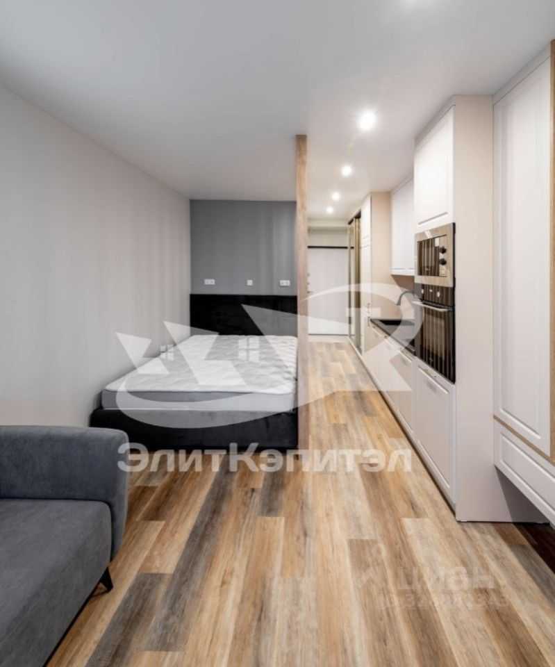 1-комнатная квартира, 24 м²