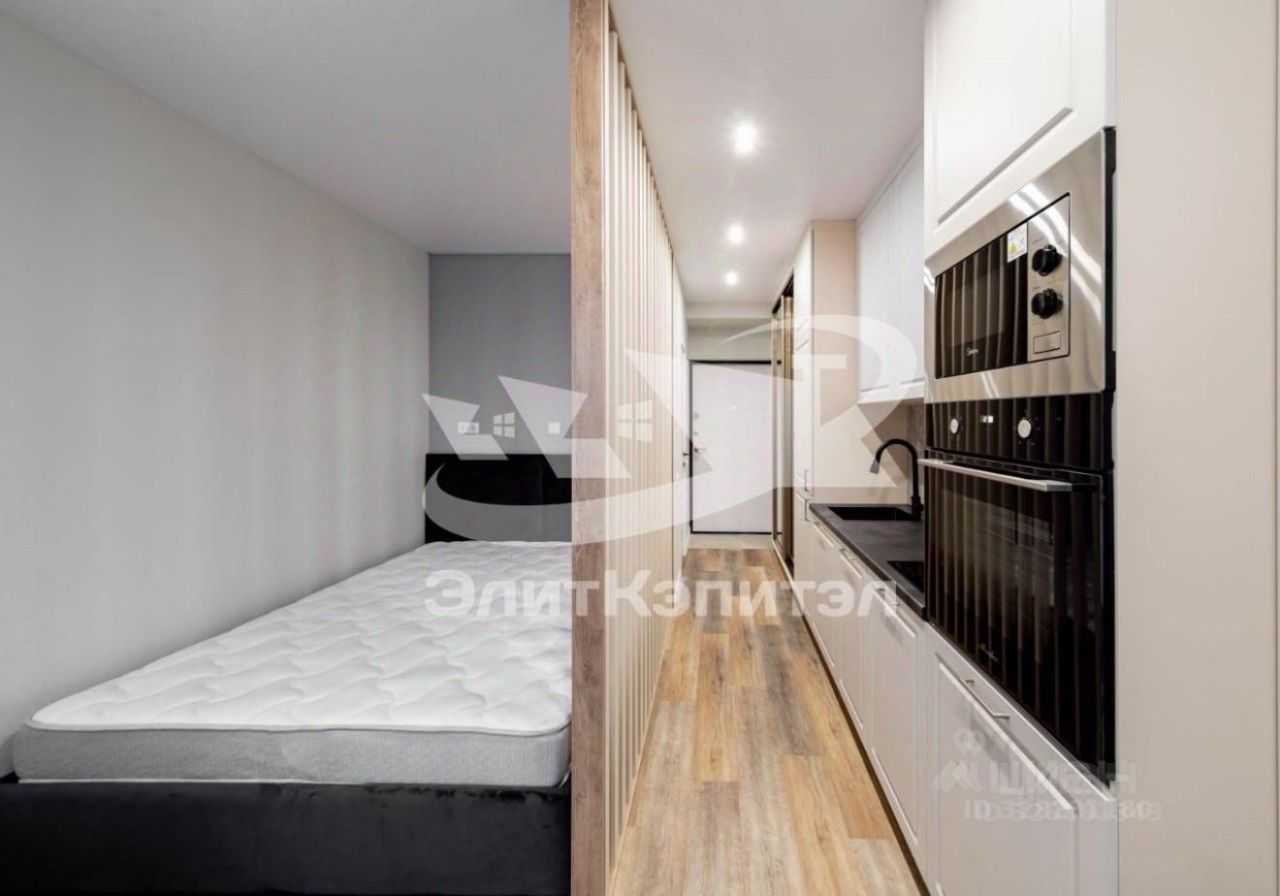 1-комнатная квартира, 24 м² — фотография 2
