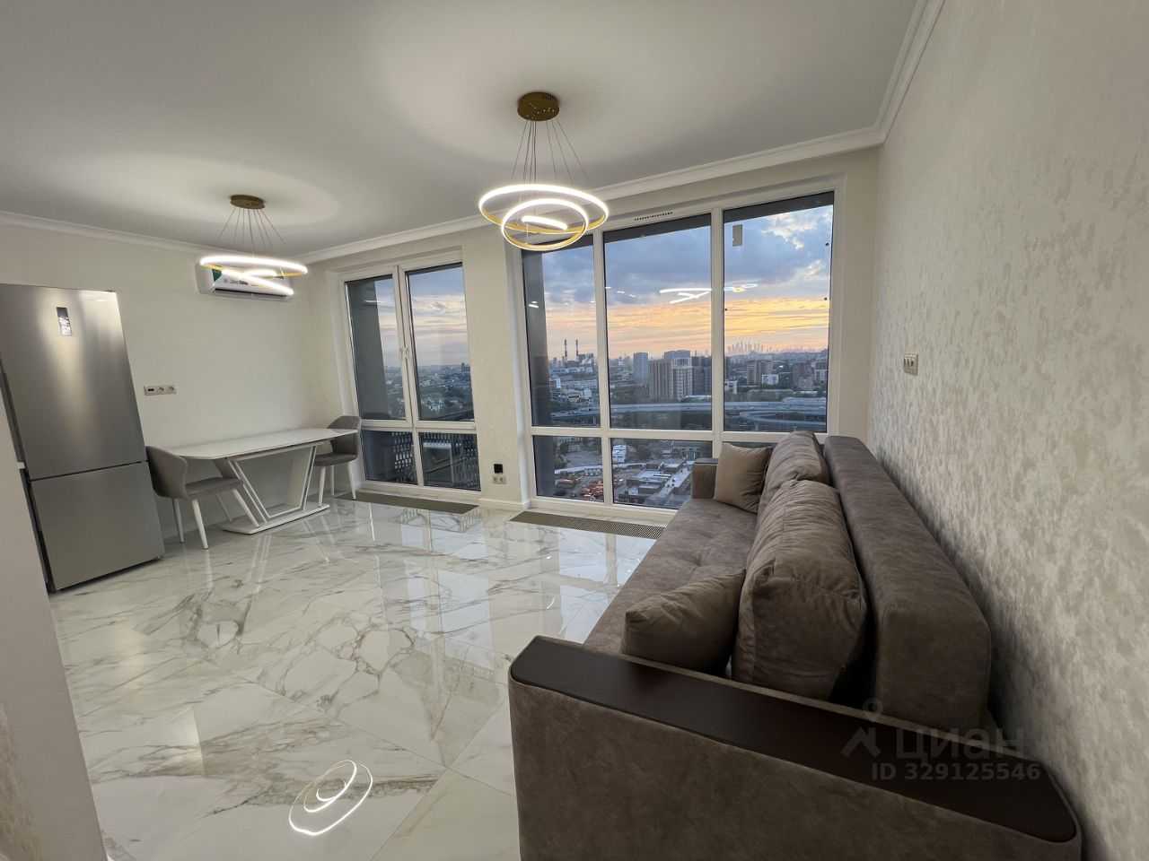 2-комнатная квартира, 45 м² — фотография 2