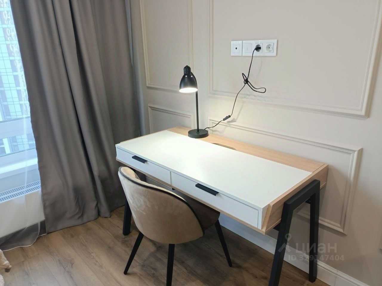 1-комнатная квартира, 24,7 м² — фотография 3