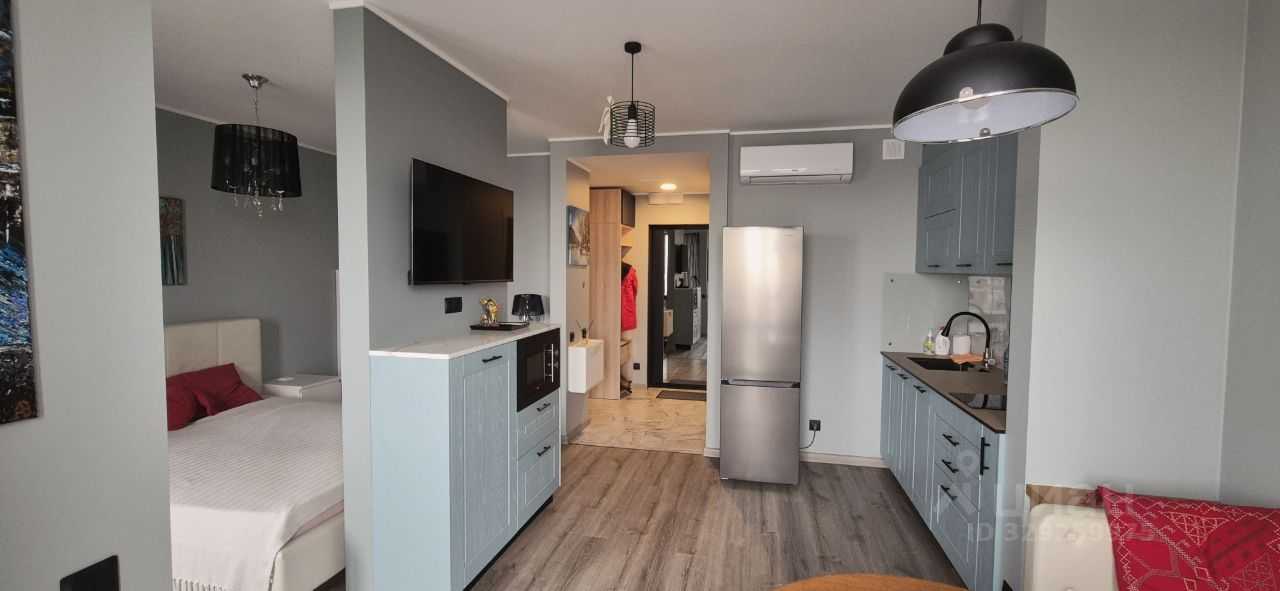 1-комнатная квартира, 33,8 м² — фотография 2