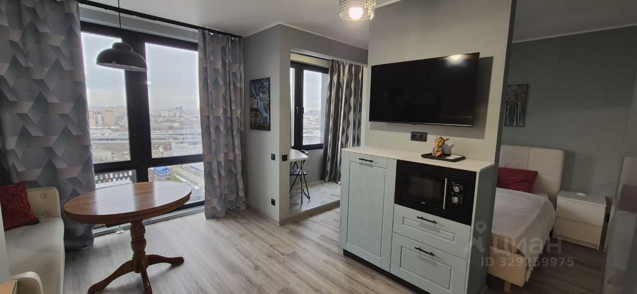 1-комнатная квартира, 33,8 м² — фотография 3