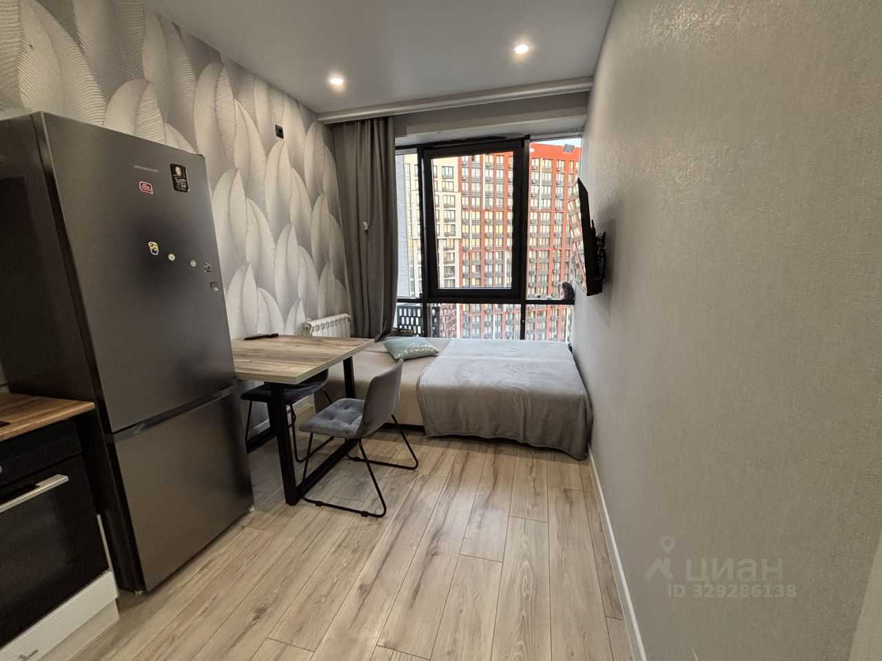 1-комнатная квартира, 26 м² — фотография 2