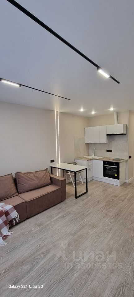 1-комнатная квартира, 24,1 м²