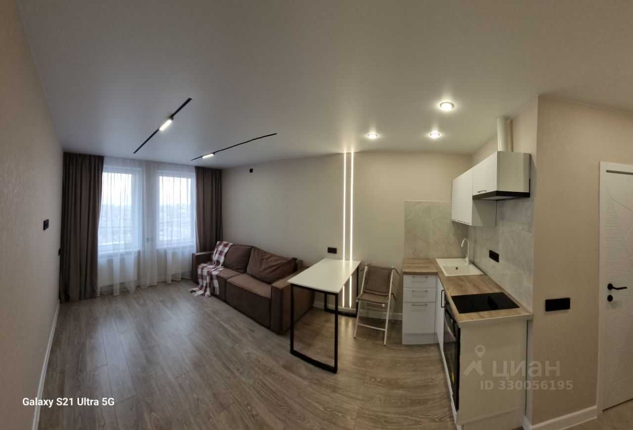 1-комнатная квартира, 24,1 м² — фотография 3
