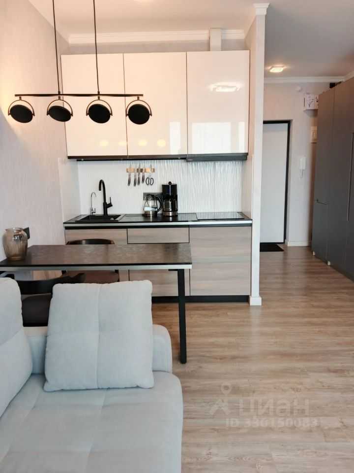 1-комнатная квартира, 26,6 м²