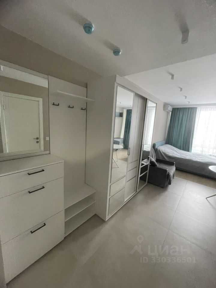 1-комнатная квартира, 27,1 м² — фотография 2