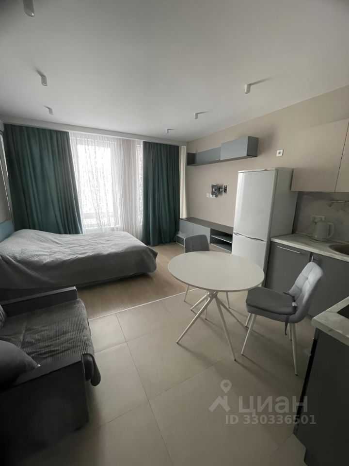 1-комнатная квартира, 27,1 м²