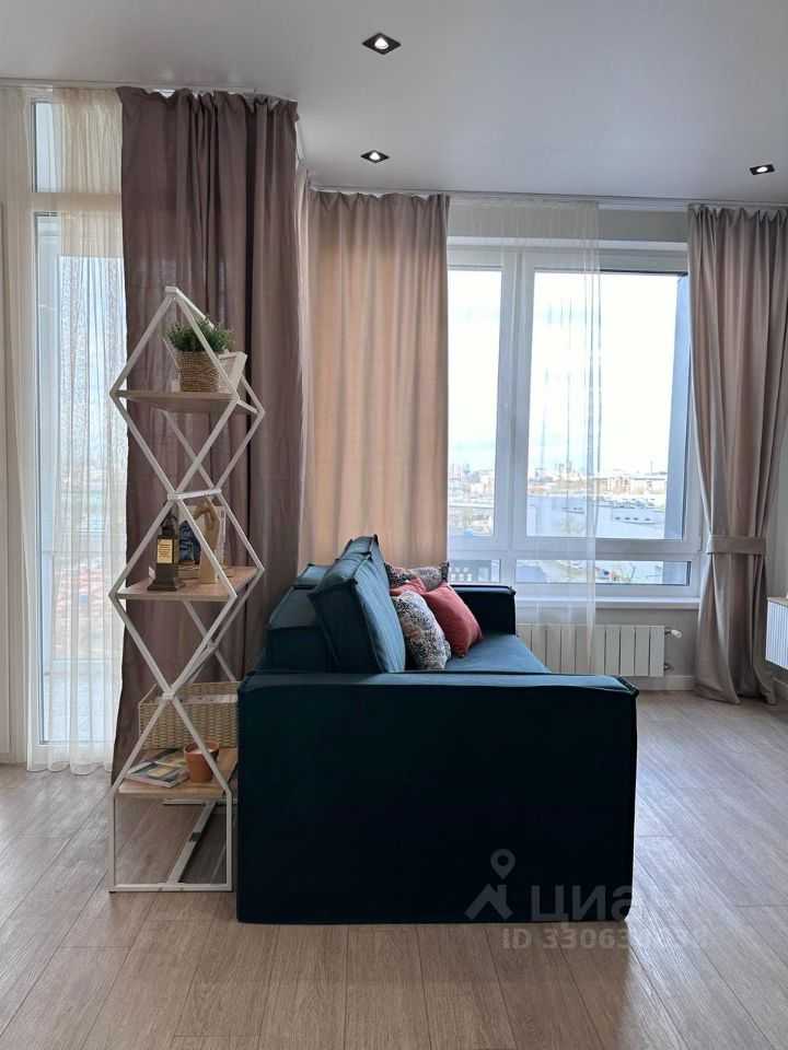 1-комнатная квартира, 45 м² — фотография 2