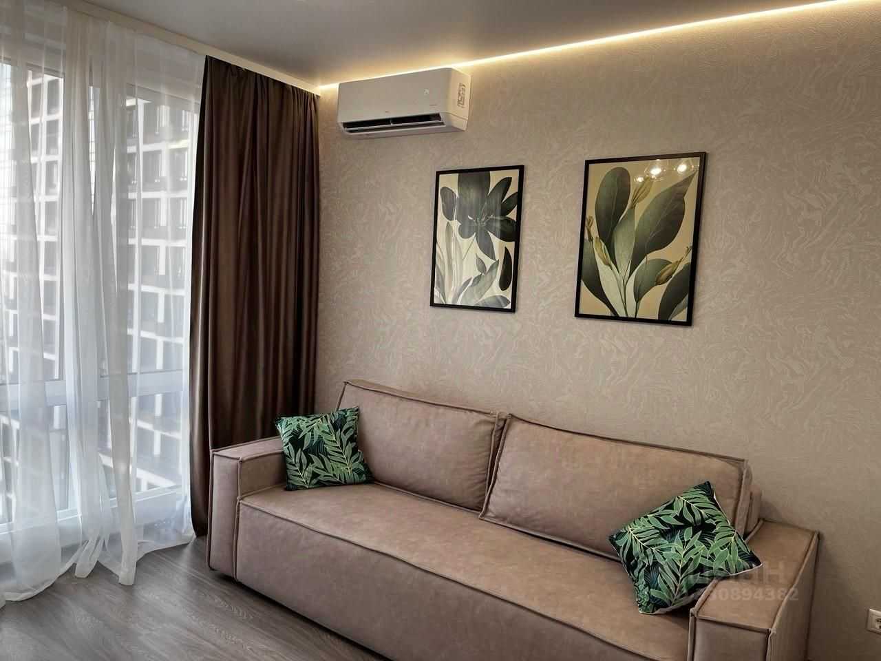 1-комнатная квартира, 27 м² — фотография 3