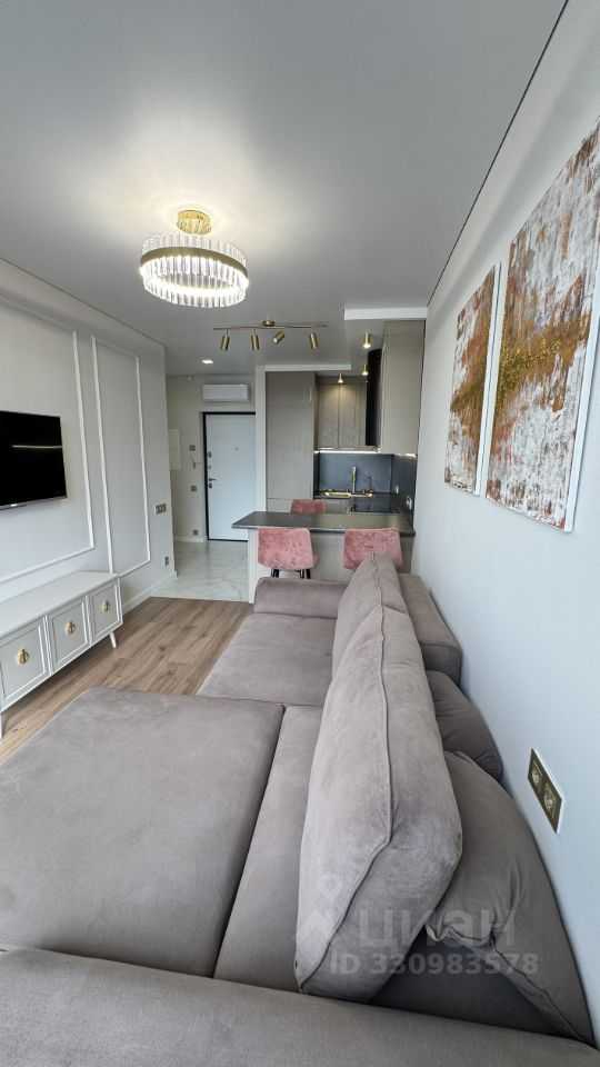 1-комнатная квартира, 38 м²