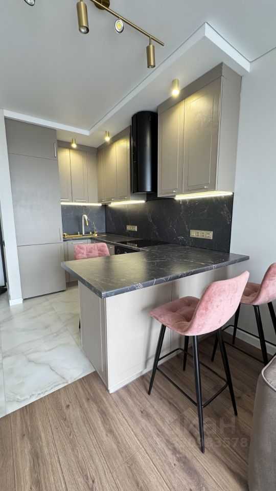1-комнатная квартира, 38 м² — фотография 2