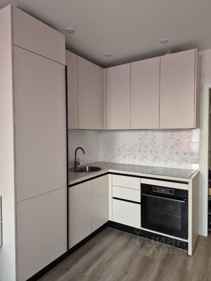 1-комнатная квартира, 24,1 м²