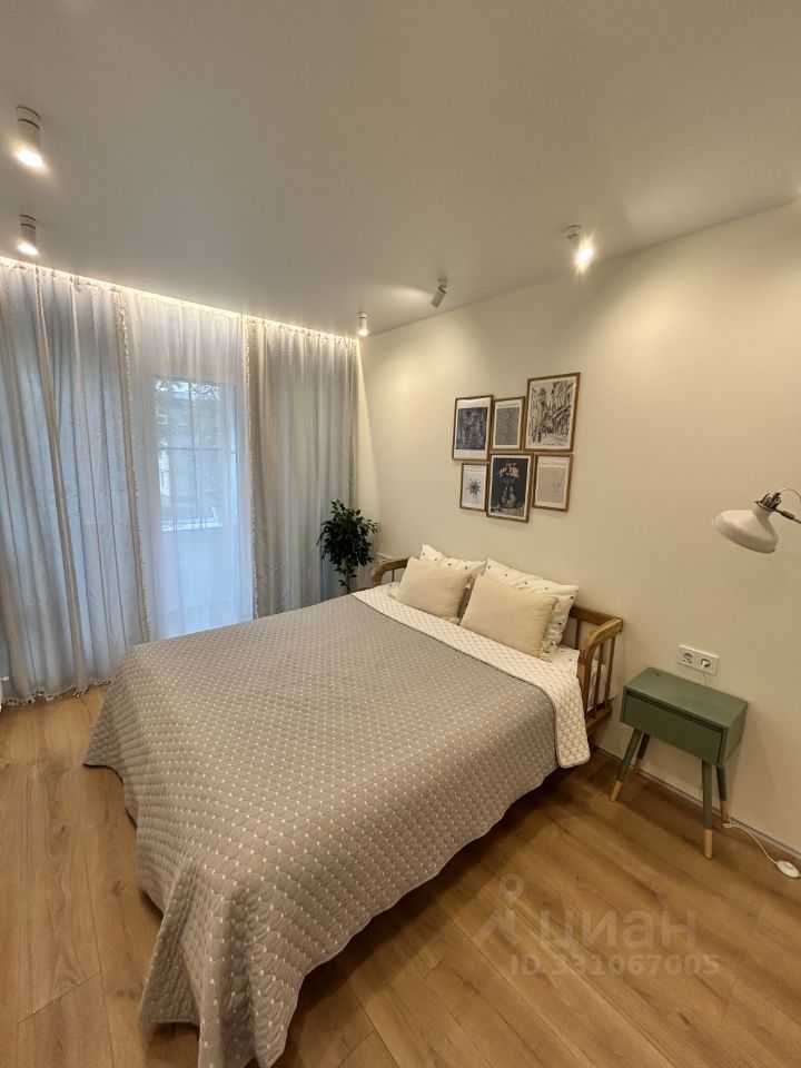 1-комнатная квартира, 37 м²