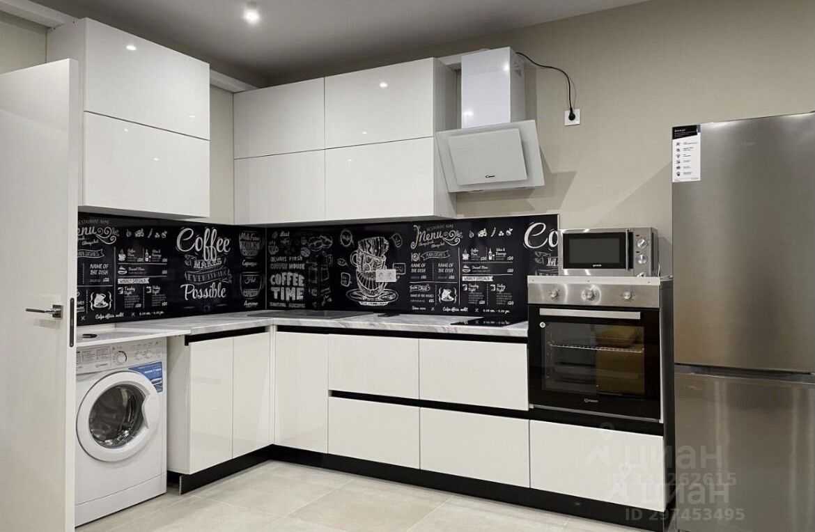 1-комнатная квартира, 33 м²