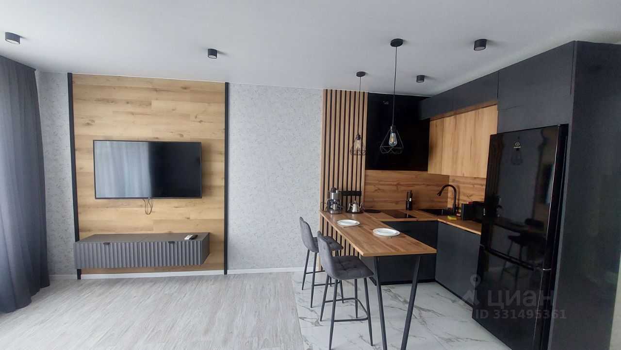1-комнатная квартира, 29 м² — фотография 2