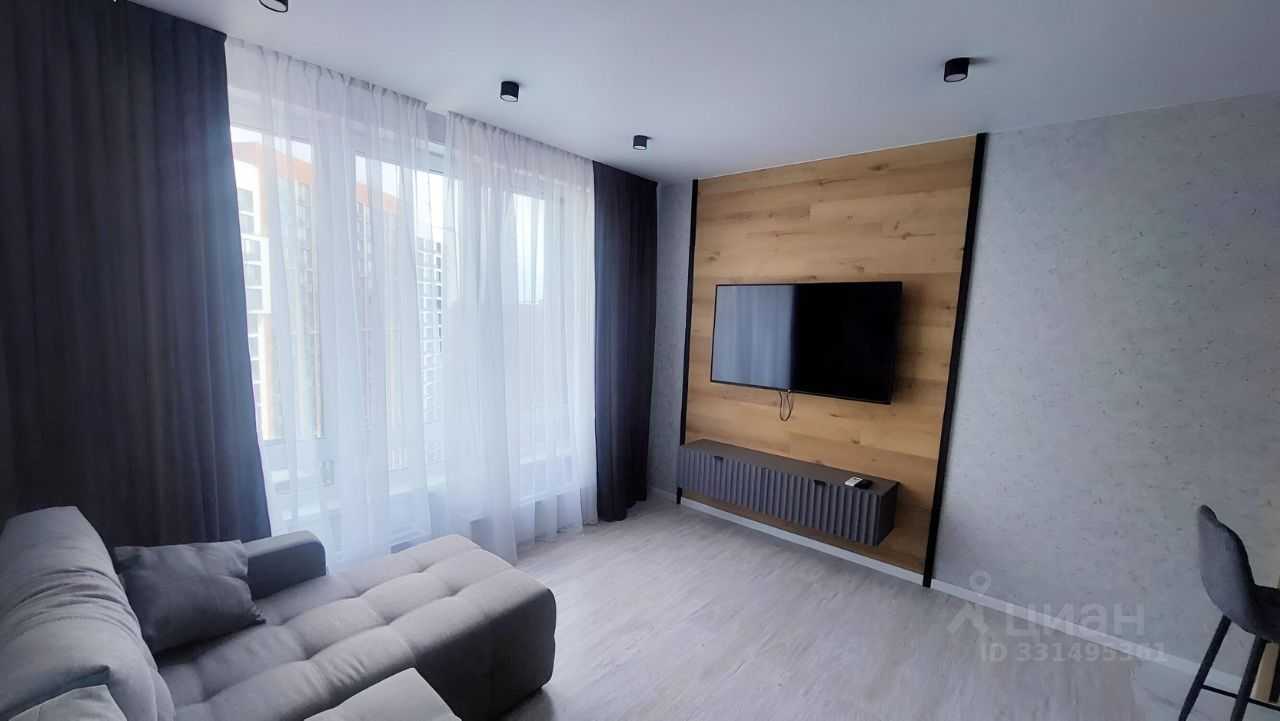 1-комнатная квартира, 29 м²
