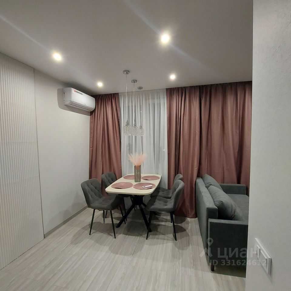 1-комнатная квартира, 42 м²