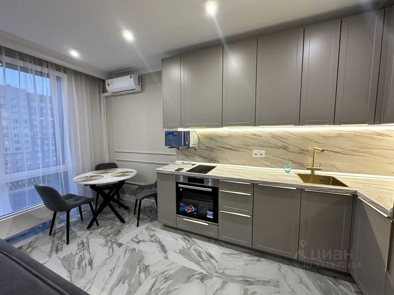 1-комнатная квартира, 37 м²