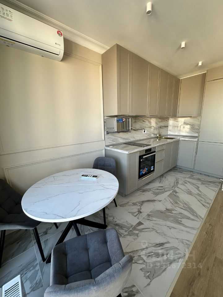 1-комнатная квартира, 37 м² — фотография 3