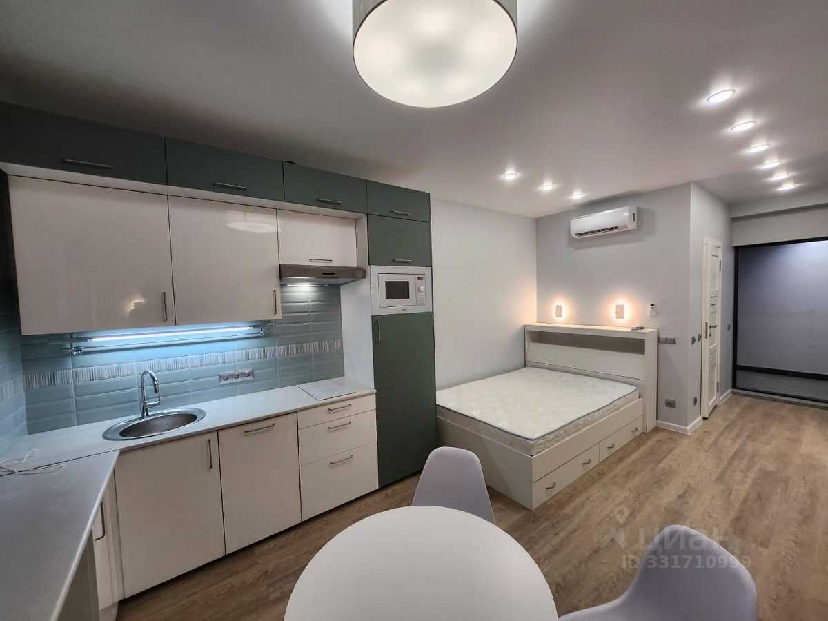 1-комнатная квартира, 25 м²
