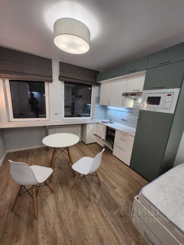 1-комнатная квартира, 25 м² — фотография 2