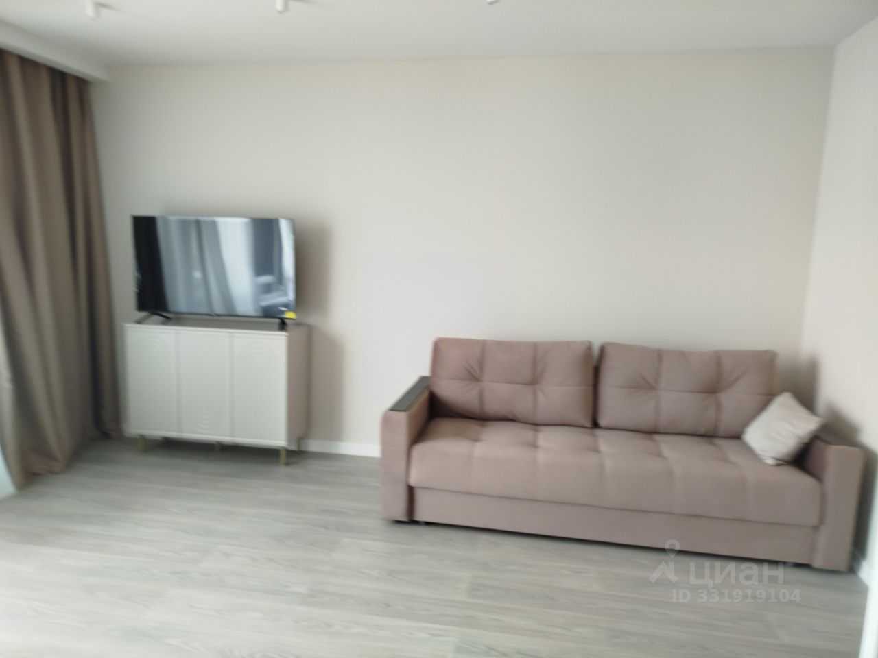1-комнатная квартира, 32 м² — фотография 3