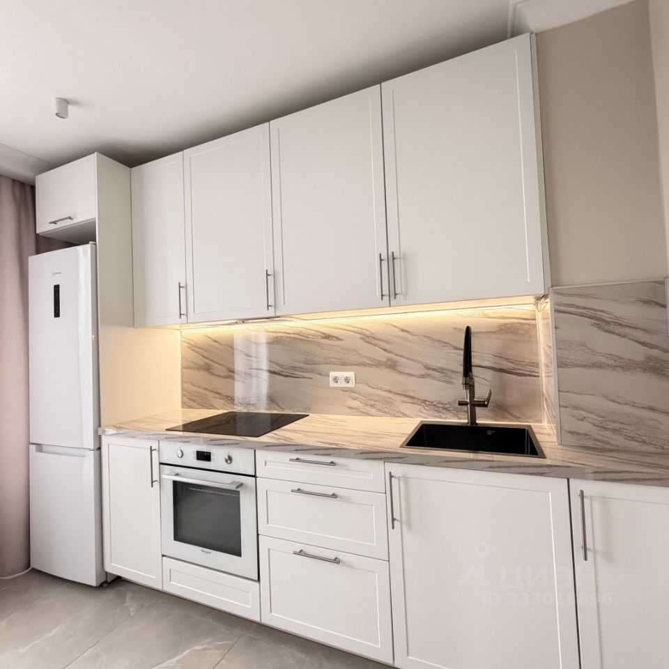2-комнатная квартира, 57 м²