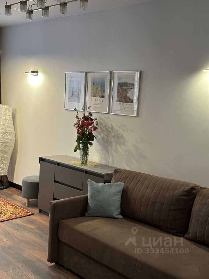 1-комнатная квартира, 37,3 м² — фотография 3