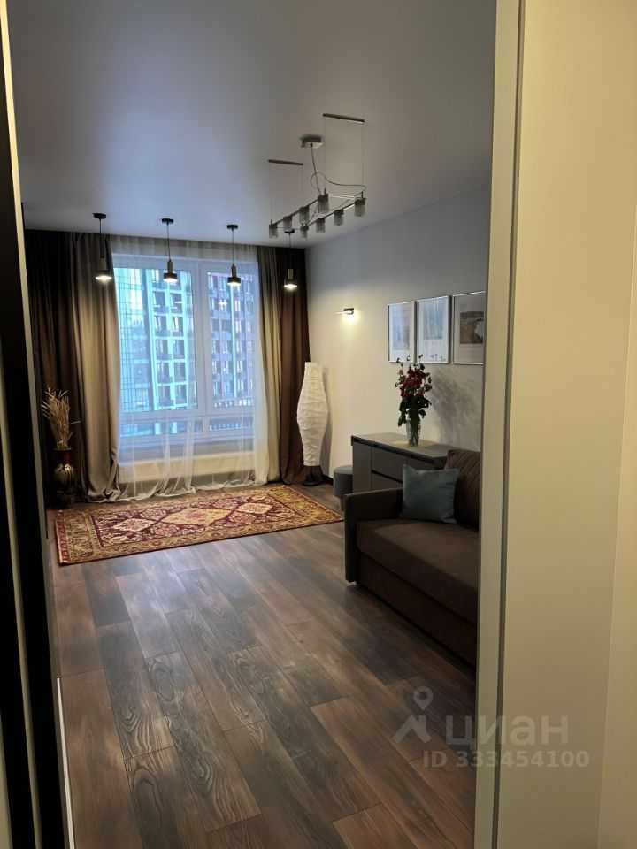 1-комнатная квартира, 37,3 м²