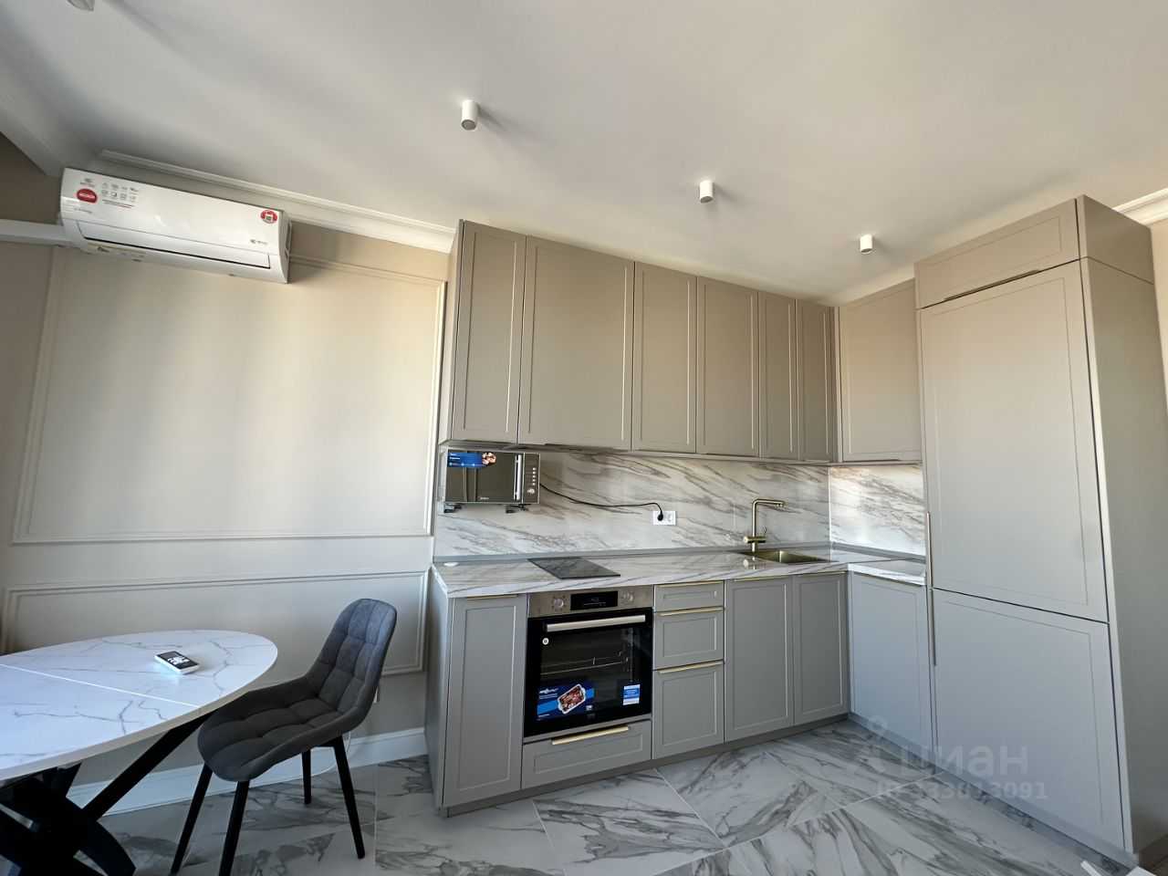 1-комнатная квартира, 38 м² — фотография 2