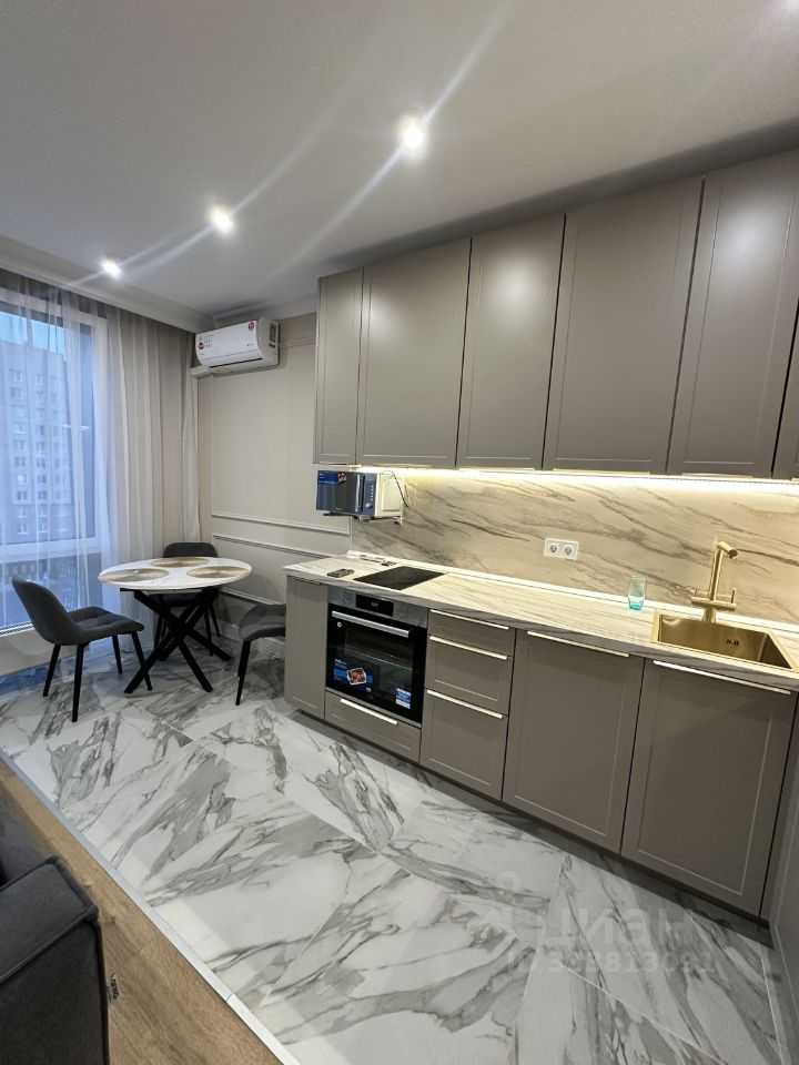 1-комнатная квартира, 38 м²