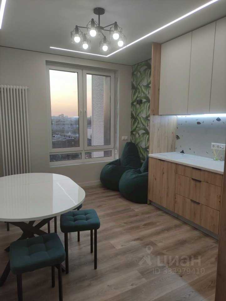 3-комнатная квартира, 58,6 м² — фотография 2