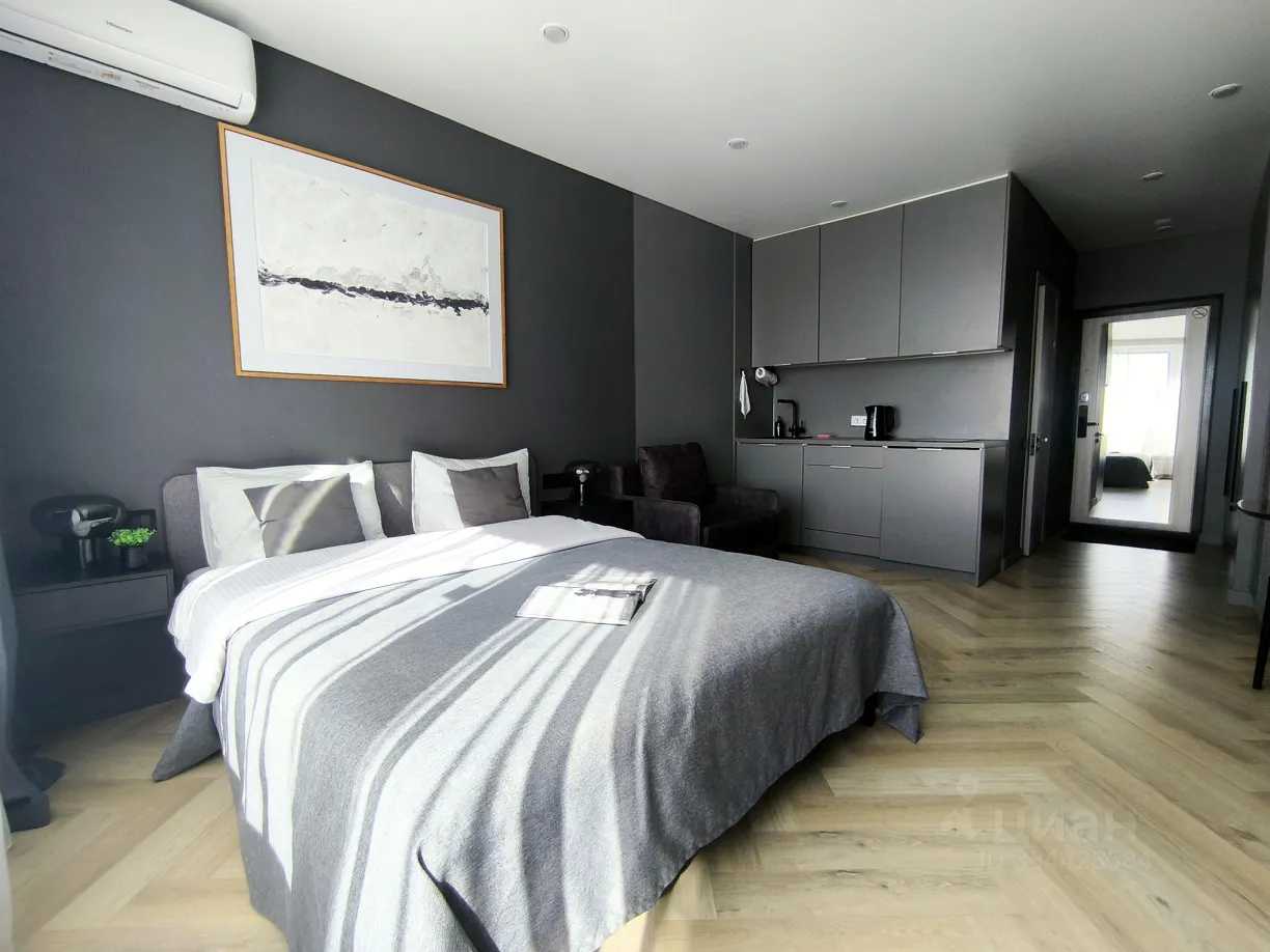 1-комнатная квартира, 26 м² — фотография 2