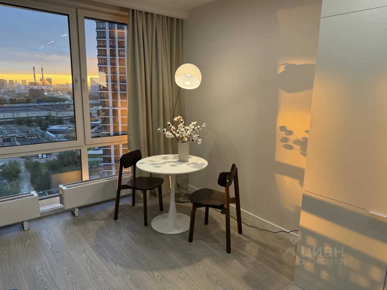 1-комнатная квартира, 27,1 м² — фотография 3