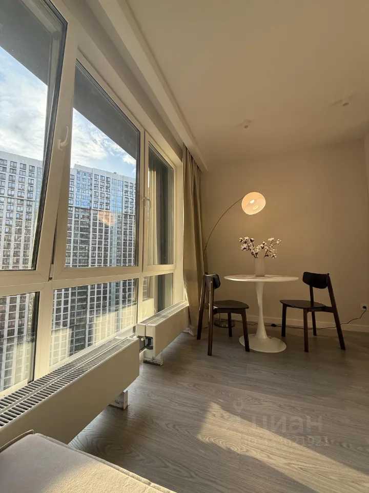 1-комнатная квартира, 27,1 м² — фотография 2