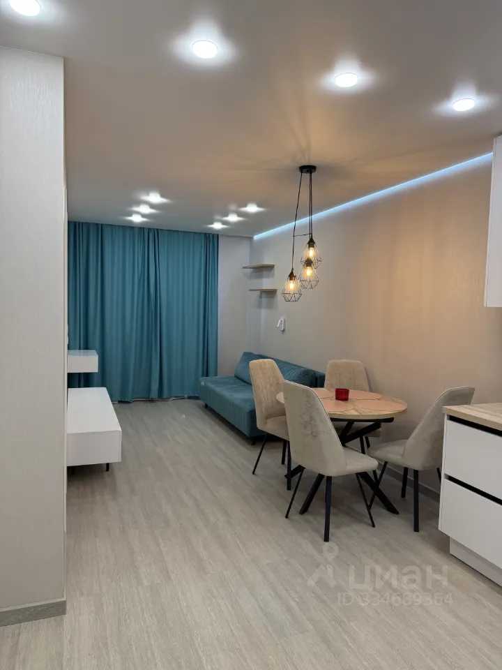 1-комнатная квартира, 45 м² — фотография 2