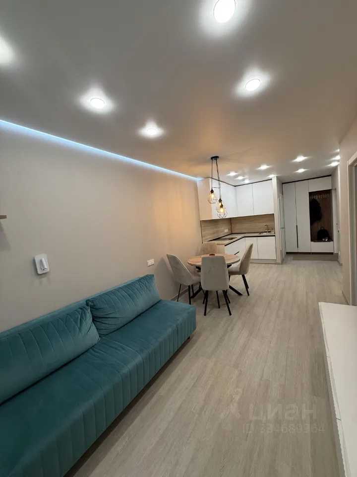 1-комнатная квартира, 45 м²