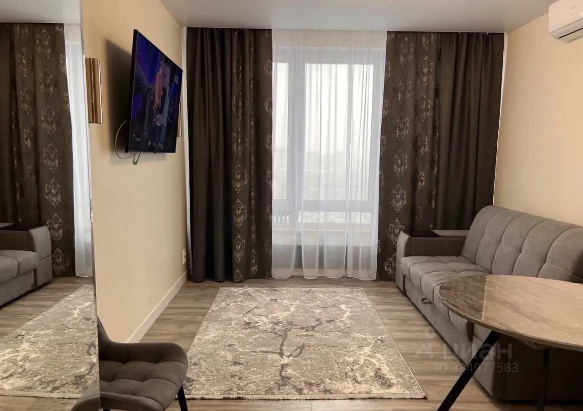 1-комнатная квартира, 27 м²