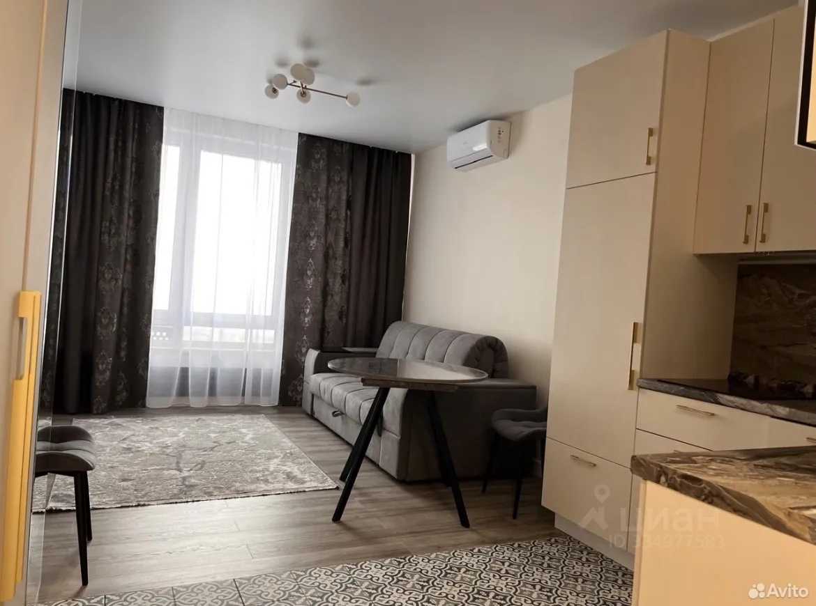 1-комнатная квартира, 27 м² — фотография 2