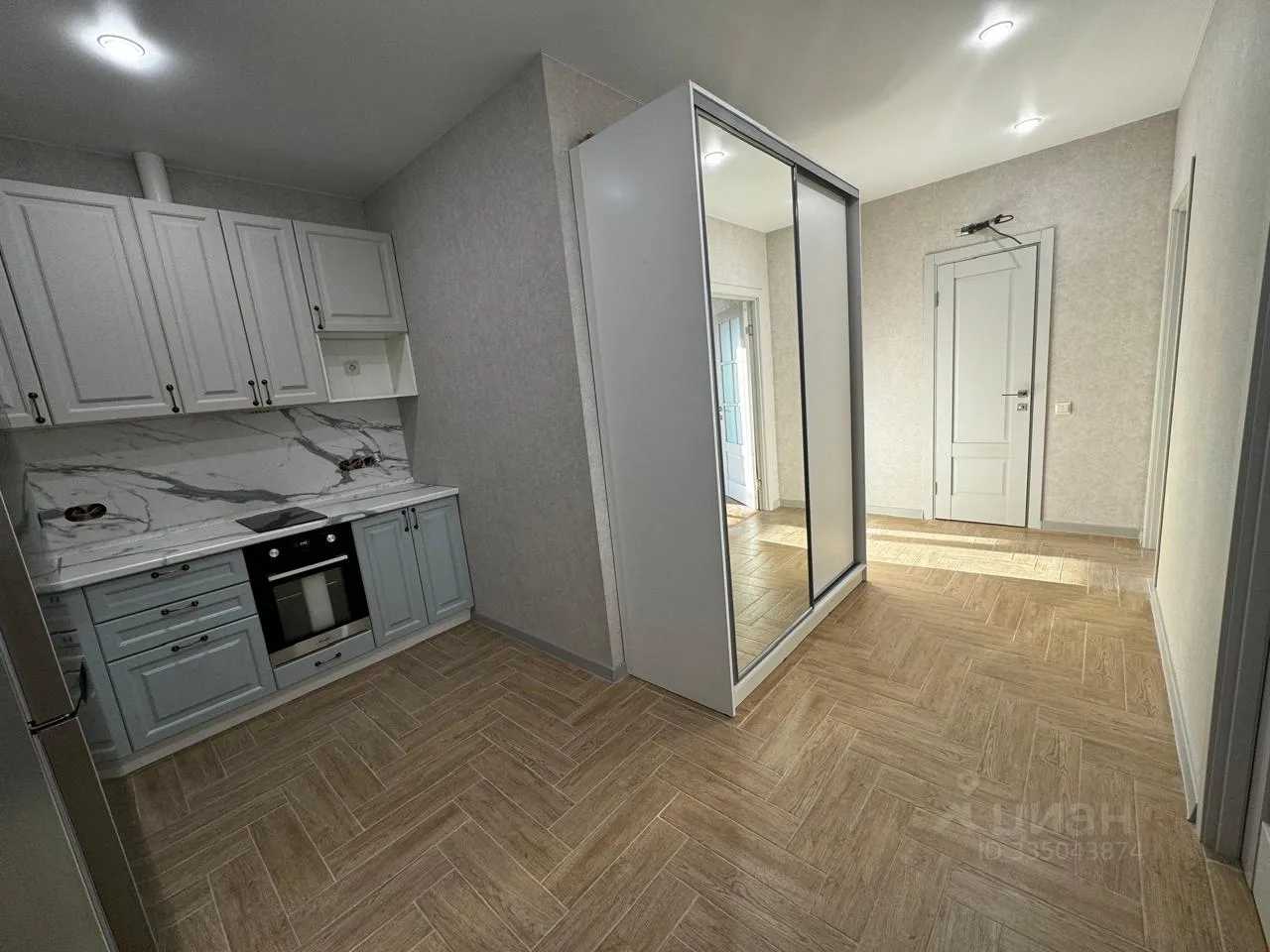 2-комнатная квартира, 53 м² — фотография 2