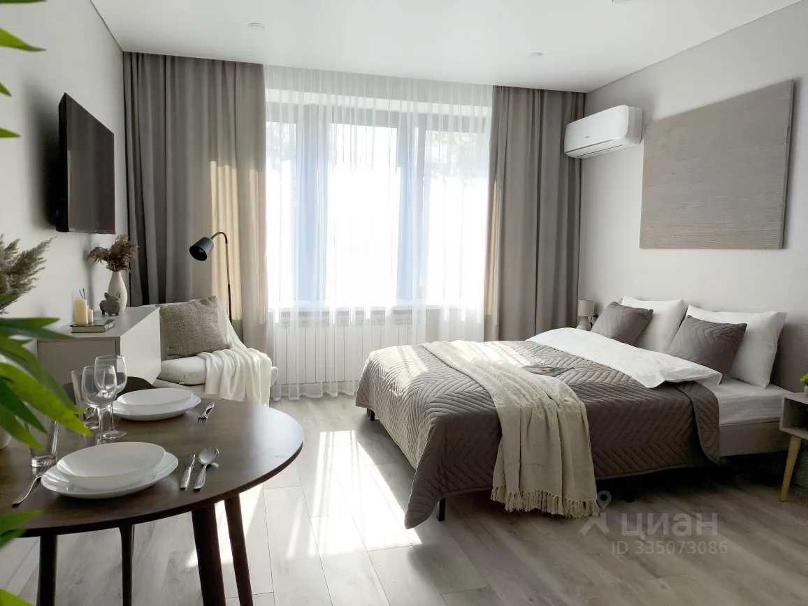 1-комнатная квартира, 26 м²