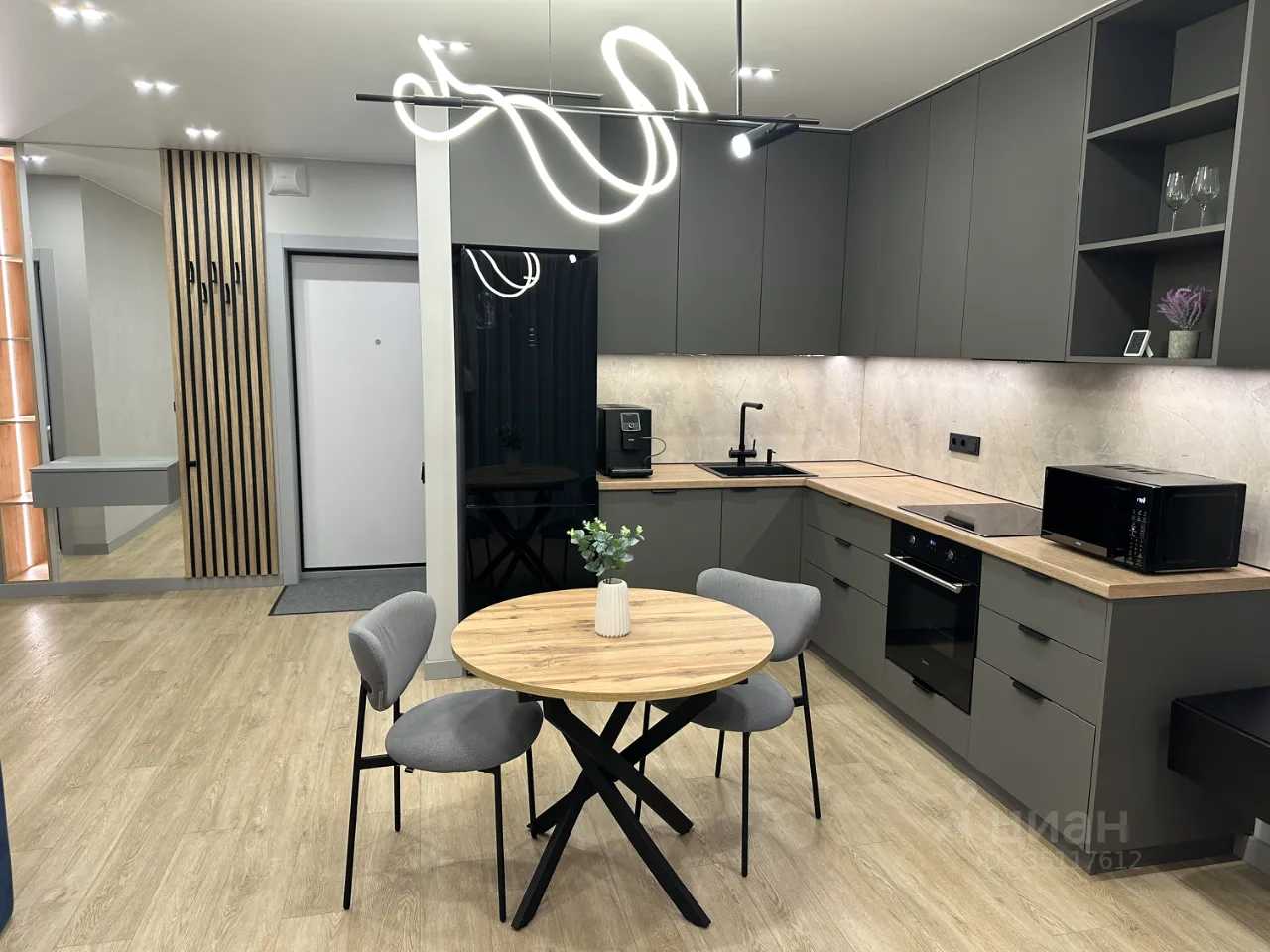 2-комнатная квартира, 49,9 м² — фотография 3