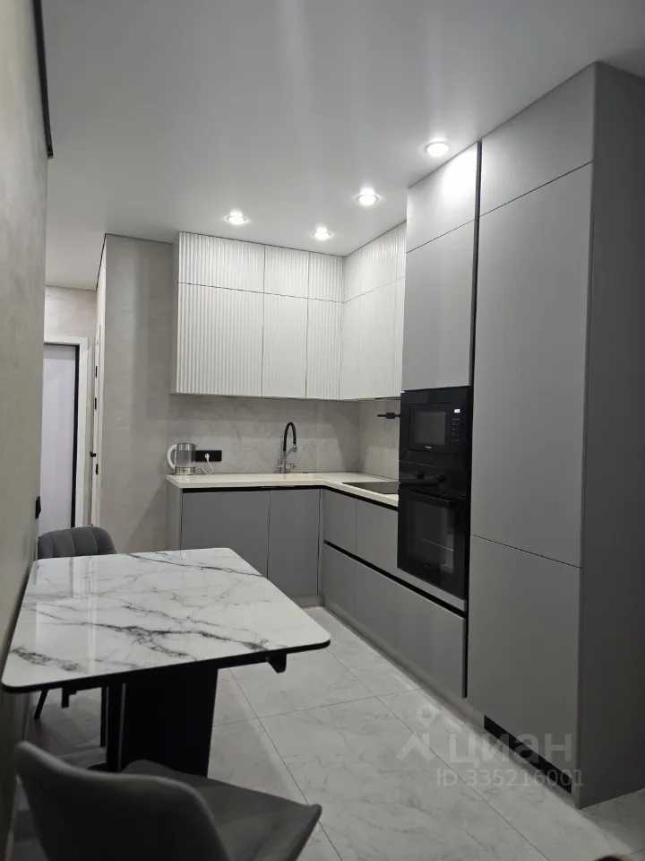 1-комнатная квартира, 37 м² — фотография 3