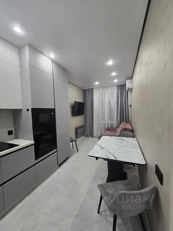 1-комнатная квартира, 37 м²