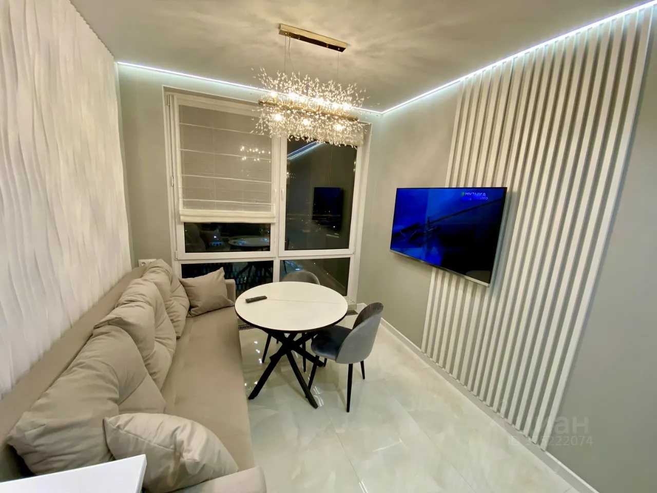 1-комнатная квартира, 38 м² — фотография 3