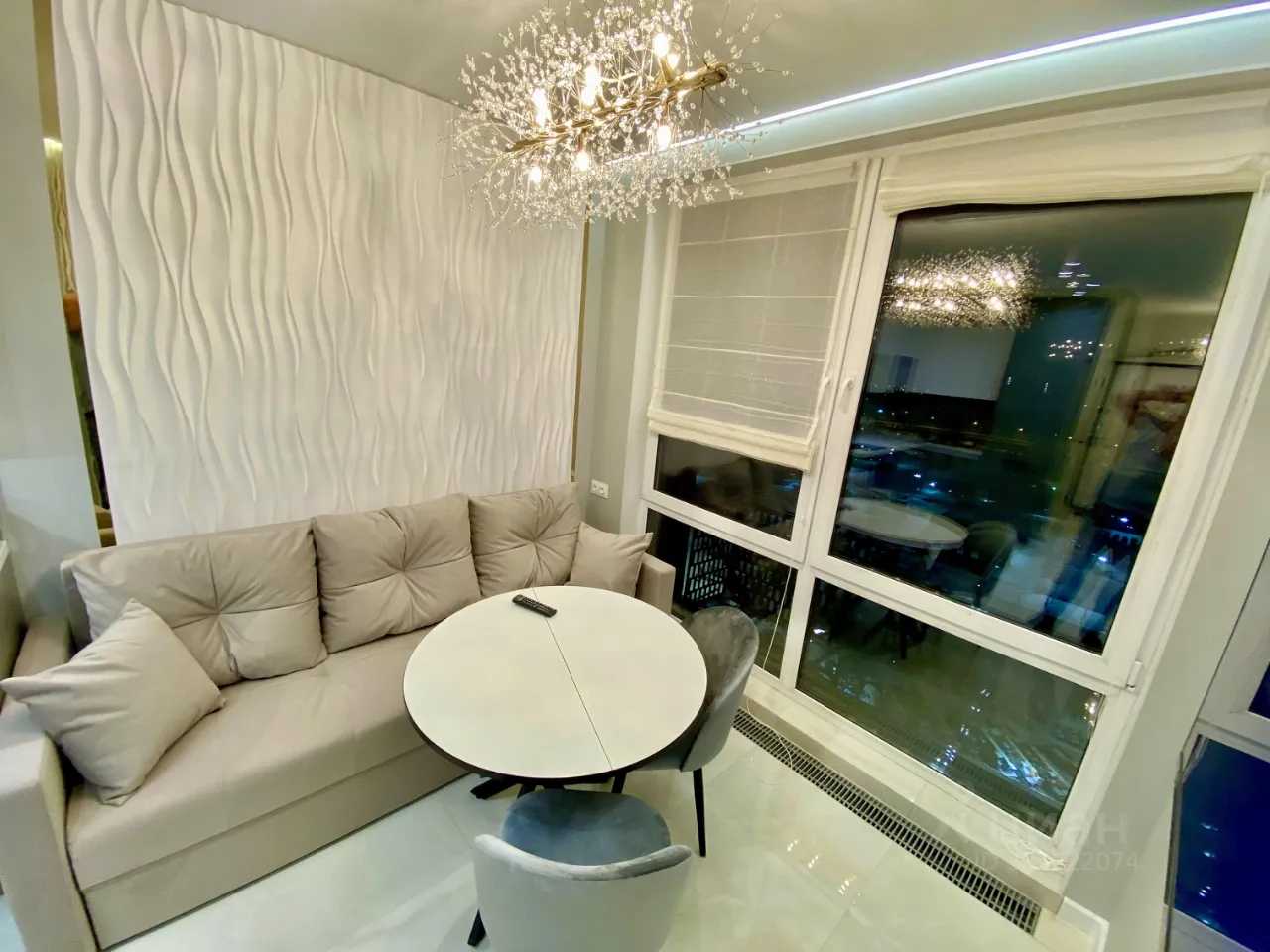1-комнатная квартира, 38 м² — фотография 2