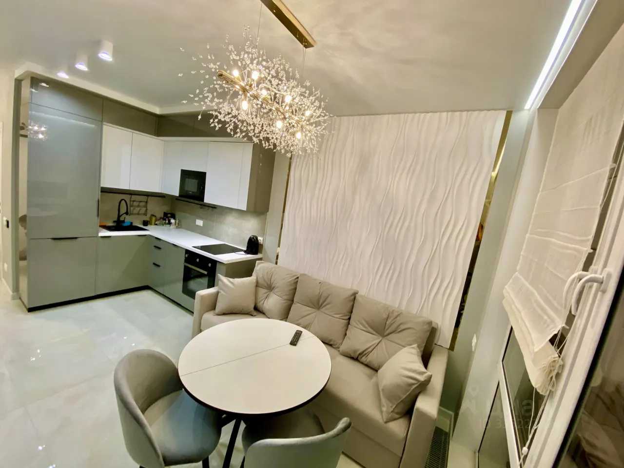 1-комнатная квартира, 38 м²