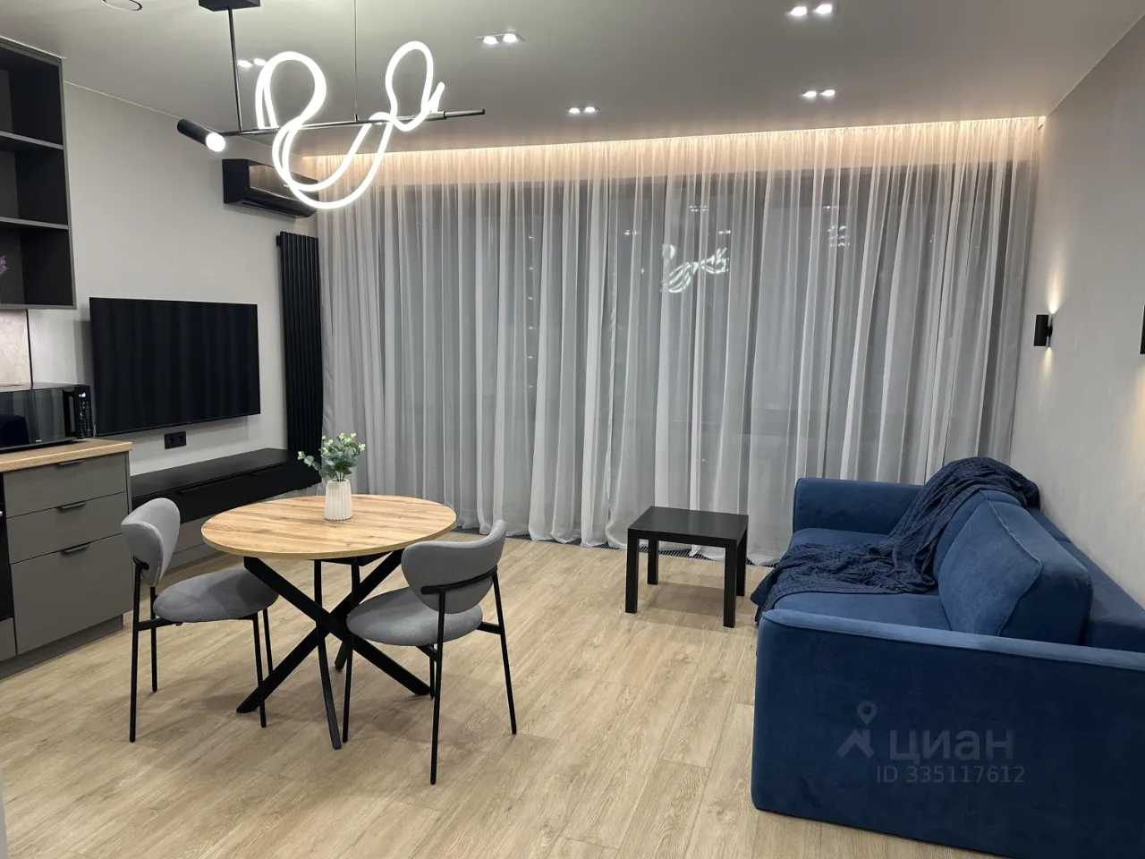 2-комнатная квартира, 49,9 м² — фотография 2