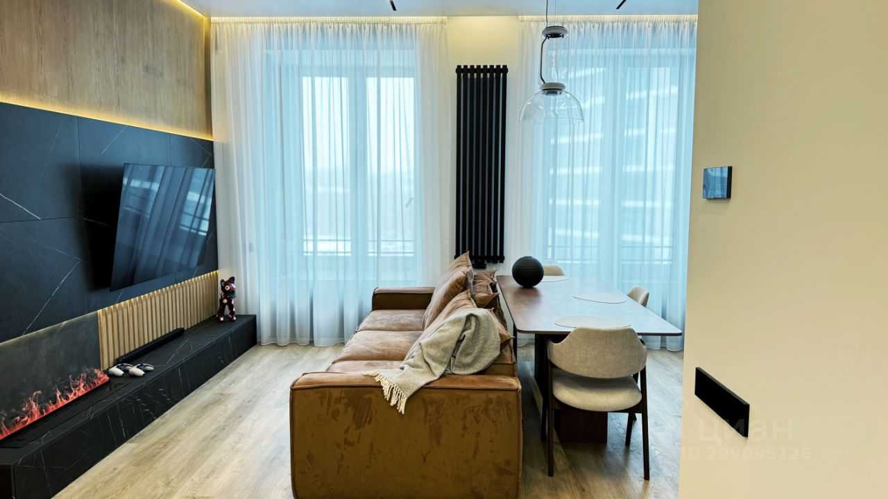 4-комнатная квартира, 96,4 м² — фотография 3